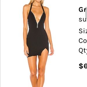 Revolve super down dress - worn once